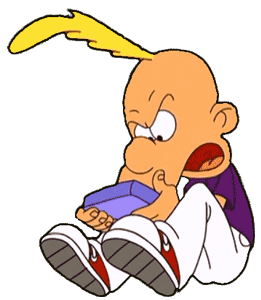 image animée de Titeuf